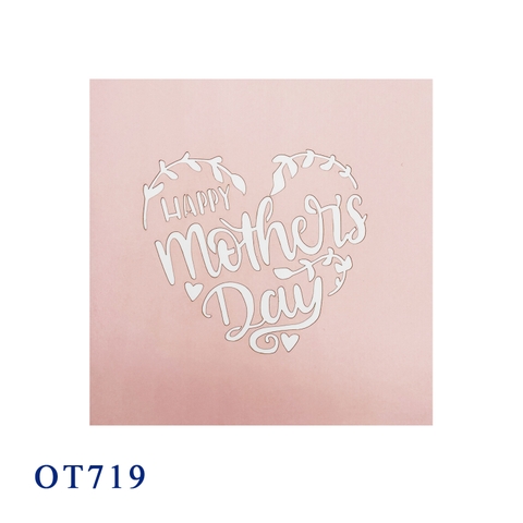 Happy Mother's Day Pop Up Card