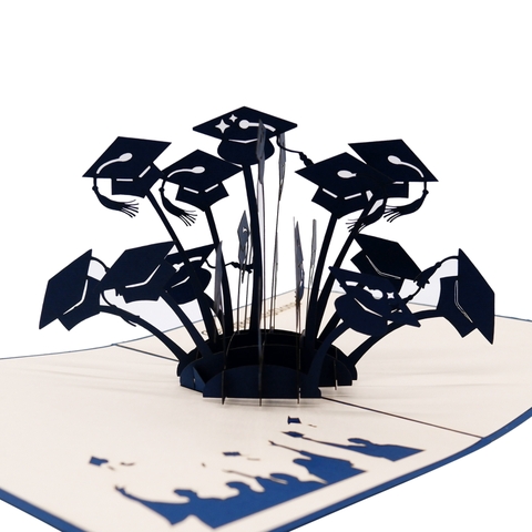 3D Graduation Pop-Up Card
