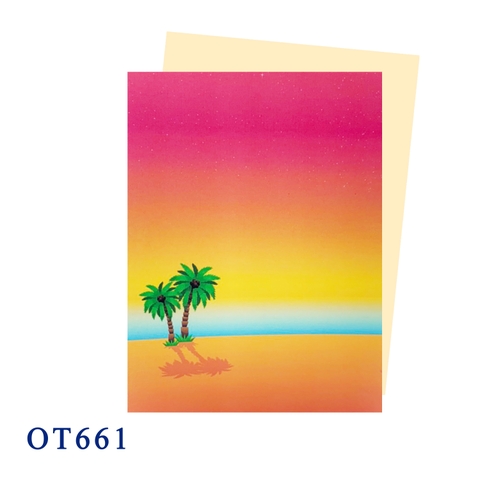 Hello Summer Greeting Card