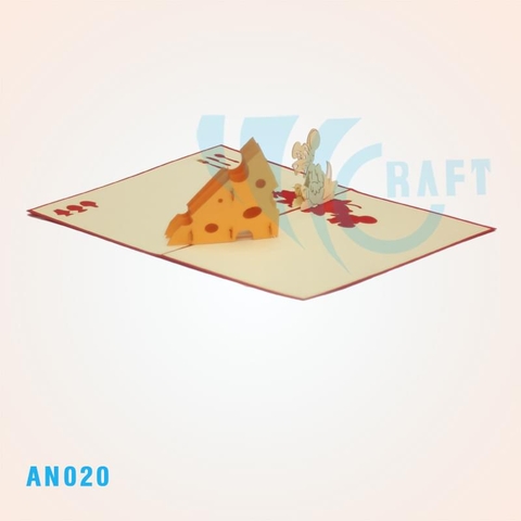 MOUSE POP UP CARD