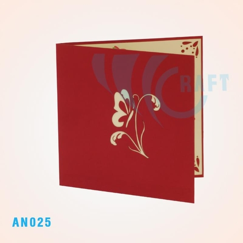 Butterfly Pop Up Card