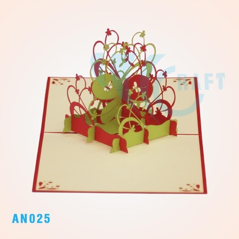 Butterfly Pop Up Card