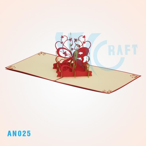 Butterfly Pop Up Card