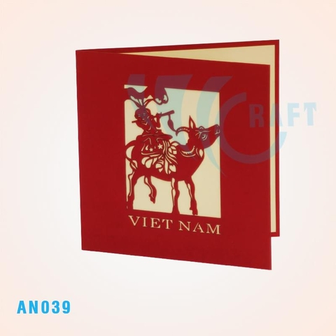 AN039 - A BOY & BUFFALO