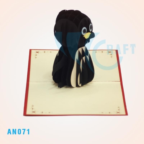 Penguin Pop Up Card