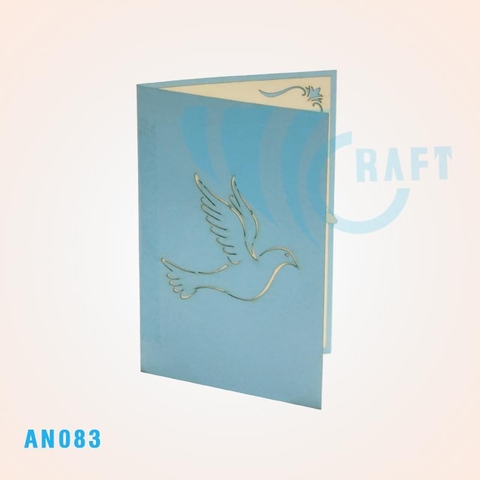 Dove Pop Up Card