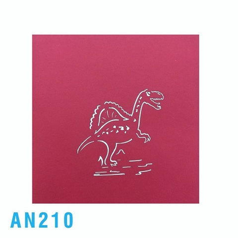 Dinosaur Pop Up Card