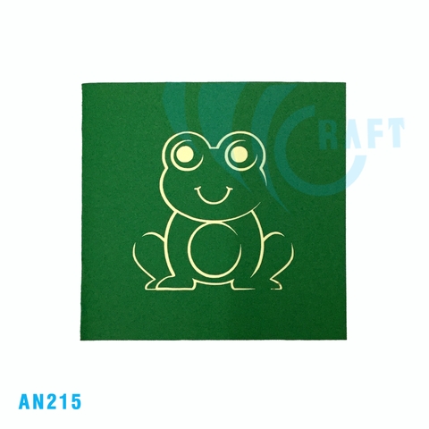 Frog Pop Up Card