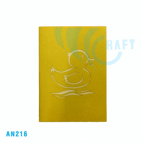 Duck Pop Up Card