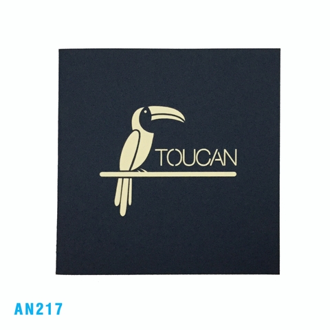 Toucan Pop Up Card