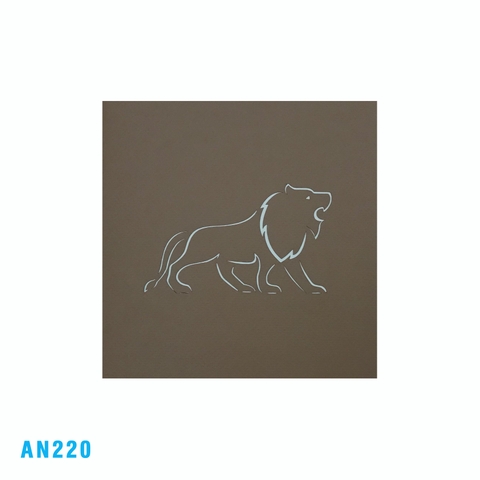 Lion Pop Up Card