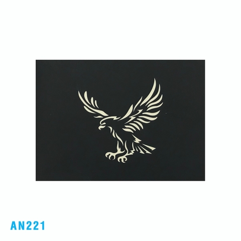 Eagle Pop Up Card
