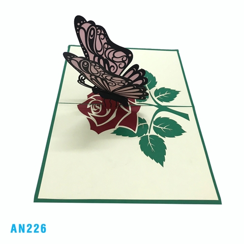 Butterfly Pop Up Card