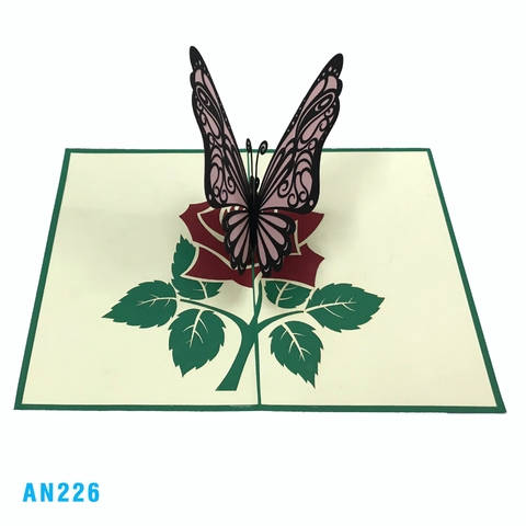 Butterfly Pop Up Card