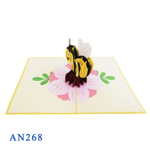 Bee Pop Up Card