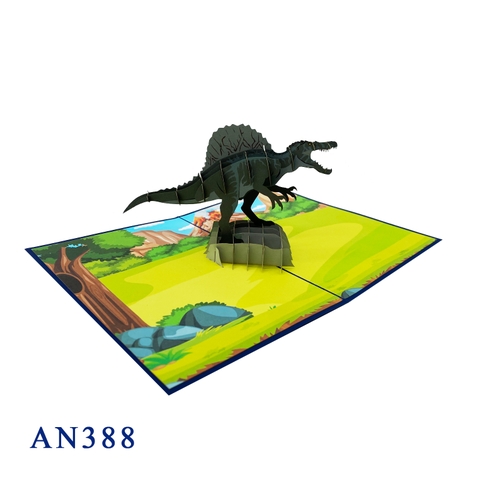 Spinosaurus Pop Up Card