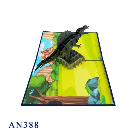 Spinosaurus Pop Up Card