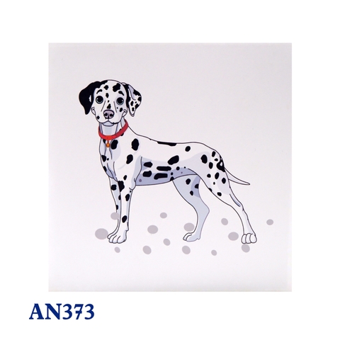 Dalmatian Pop Up Card