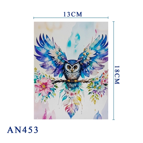 Magic Owl 3D Pop Up Card