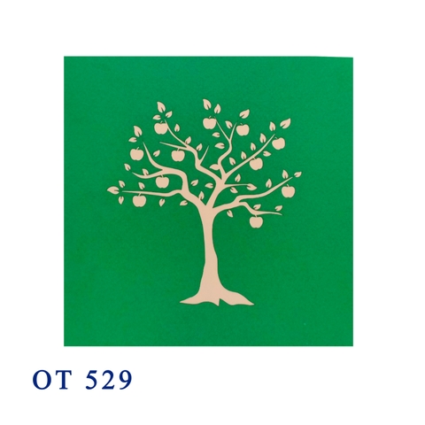 Apple Tree 3d Pop Up Card