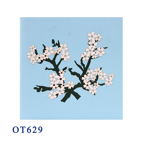 Apricot Tree Vincent Van Gogh Pop Up Card