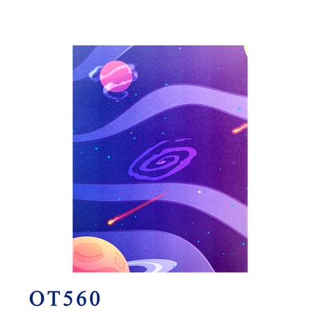 Rocket Ship Pop Up Card