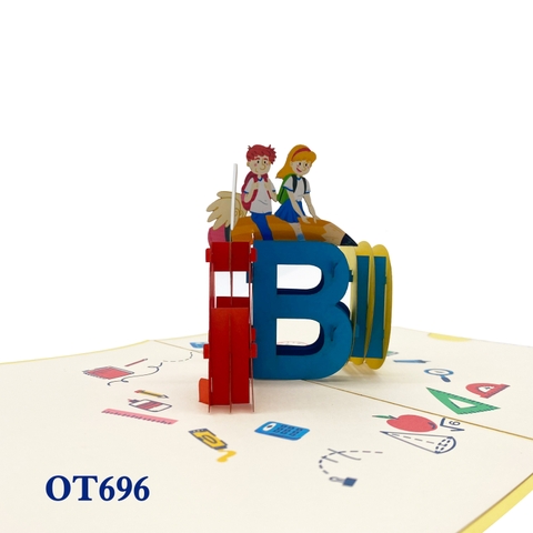 Back to School Pop-Up Card – ABC Design
