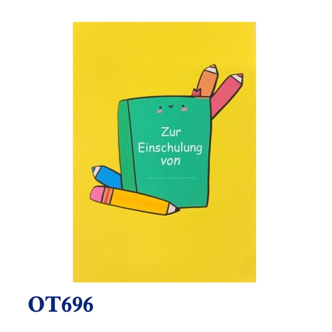 Back to School Pop-Up Card – ABC Design