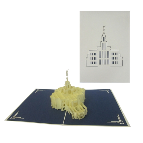 Palace Pop Up Card