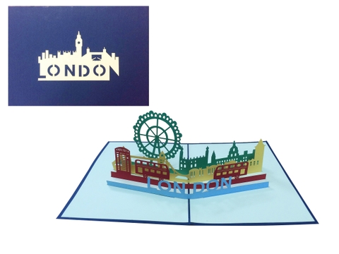 London Eye Pop Up Card