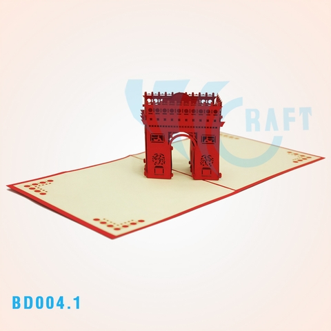 Arc De Triomphe 1 Pop Up Card
