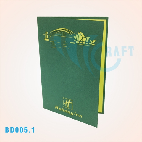 Holiday Inn Pop Up Card