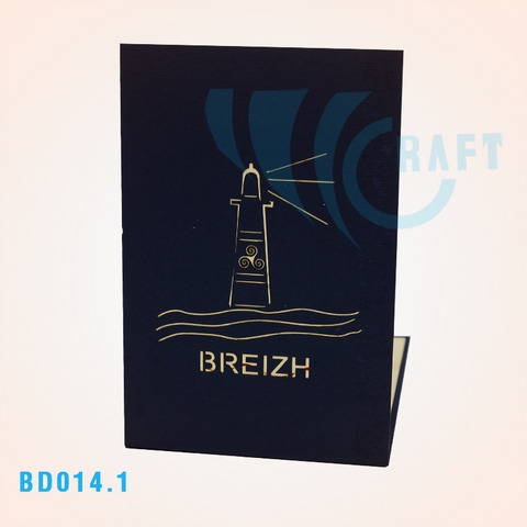 Lighthouse 1 Pop Up Card
