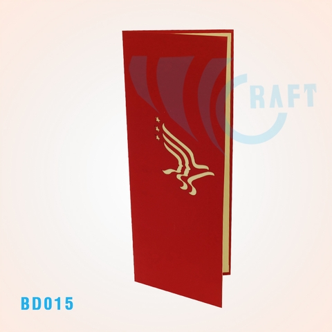 Liberty Statue Pop Up Card