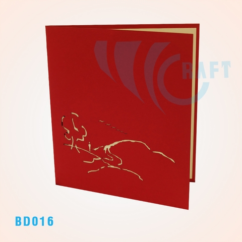House 2 Pop Up Card