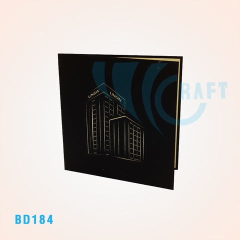 UNSW Sydney Pop Up Card