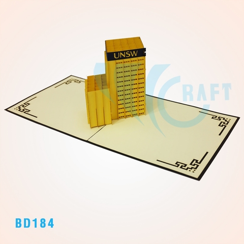 UNSW Sydney Pop Up Card