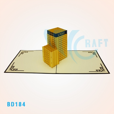 UNSW Sydney Pop Up Card