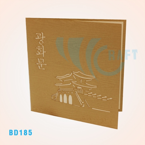 Gwangkwanun Pop Up Card