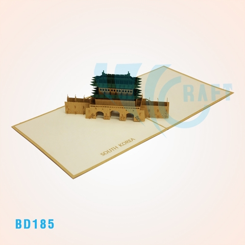 Gwangkwanun Pop Up Card