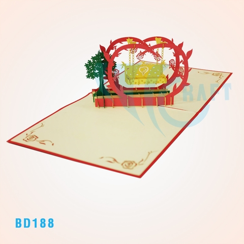 Swing Pop Up Card