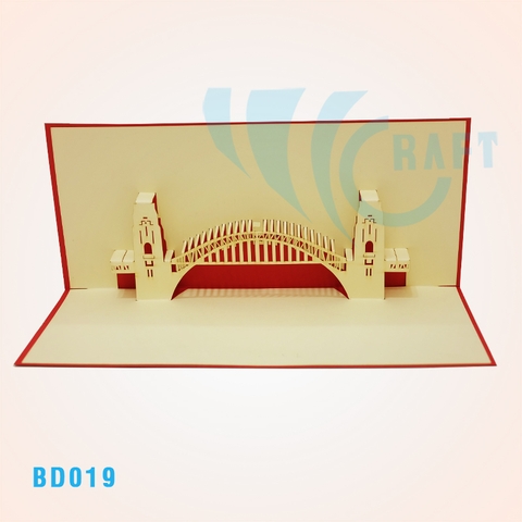 Sydney Harbor Bridge Pop Up Card