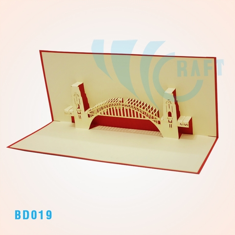 Sydney Harbor Bridge Pop Up Card