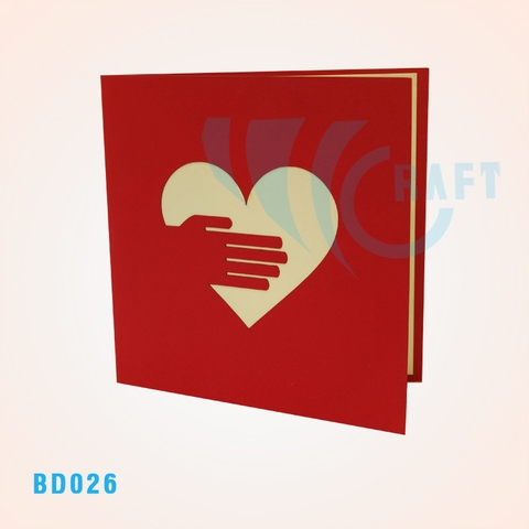 God’s Love Pop Up Card