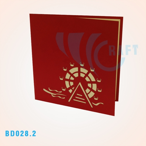 Giant Wheel 2 Pop Up Card