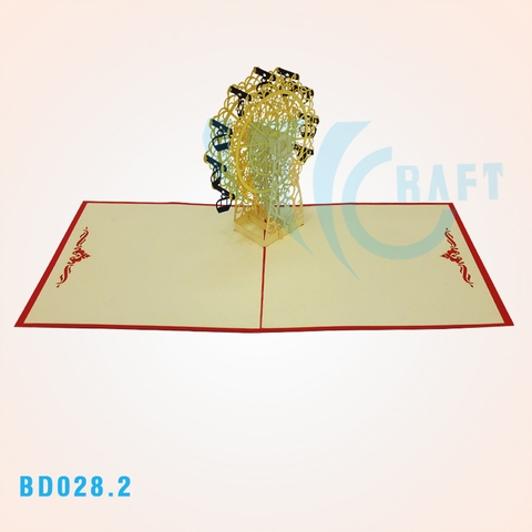Giant Wheel 2 Pop Up Card