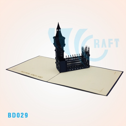 Big Ben Pop Up Card
