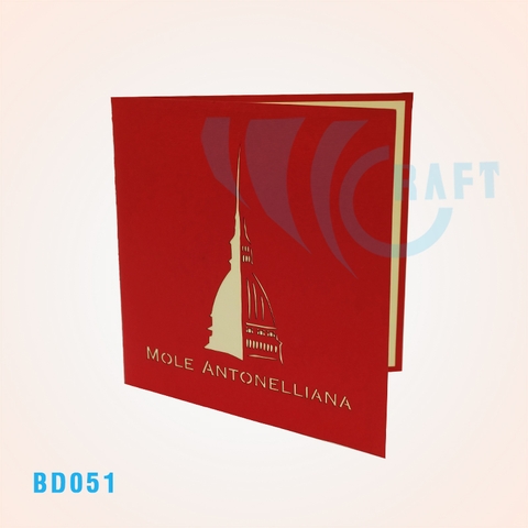 Mole Antonelliana Pop Up Card