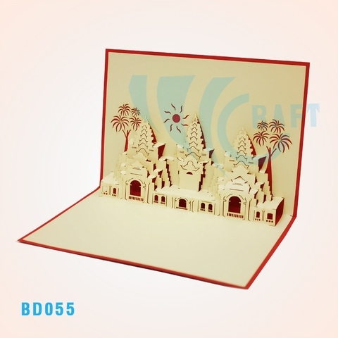 Angkor Wat Pop Up Card