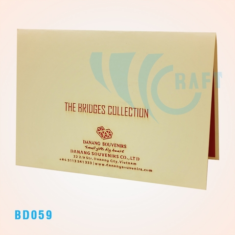 Danang Bridge Pop Up Card